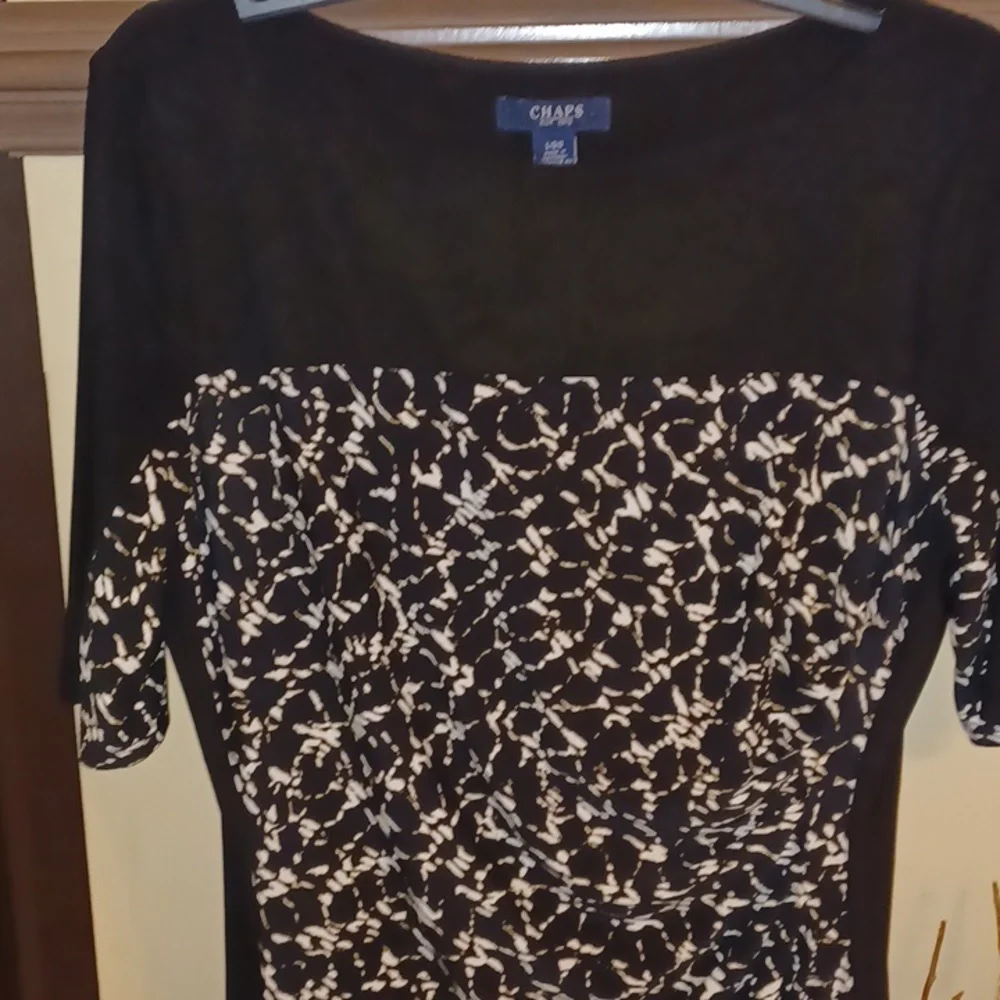 Chaps Dress - Picture 2 of 5